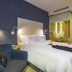 Liberty Central Saigon Riverside Hotel 4* Номер Делюкс с различными типами кроватей фото 4