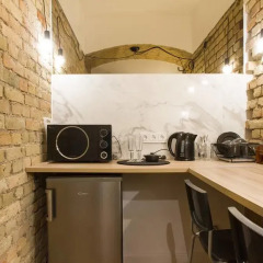 Апартаменты Tomy Old Town Studio в номере фото 2