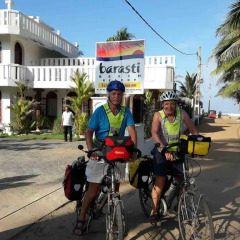 Отель Barasti Beach Resort спортивное сооружение