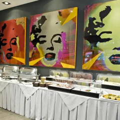 Отель Best Western Amedia Hamburg питание