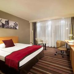 Leonardo Royal Hotel Frankfurt 4* Номер Комфорт с различными типами кроватей фото 2