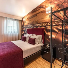 Отель Lounge Inn 3* Стандартный номер разные типы кроватей фото 4