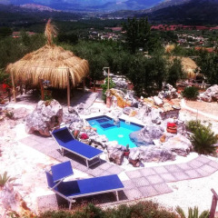 Отель Le Capanne di Villa Margherita Сперлонга пляж фото 2