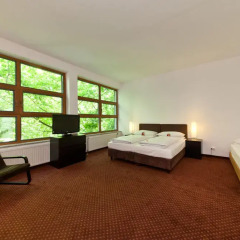 Novum Hotel City B Berlin Centrum 3* Стандартный семейный номер с разными типами кроватей фото 4