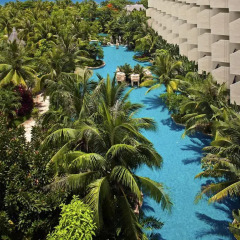 Отель Sheraton Sanya Resort бассейн