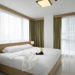 Отель The Wide Suites Улучшенный люкс фото 6