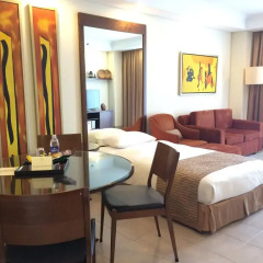 Отель Somerset Chancellor Court Ho Chi Minh City в номере