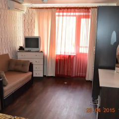 Апартаменты Apartment at Ulitsa Tatischeva комната для гостей фото 2