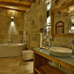 Acropolis Cave Suite 4* Номер Делюкс с различными типами кроватей фото 17