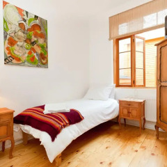 Отель Abracadabra B&B 3* Стандартный номер с двуспальной кроватью (общая ванная комната) фото 12