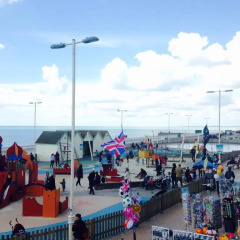 Апартаменты Cannon Spa Brighton Beach Apartments Брайтон балкон