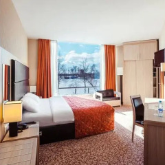 Гостиница Новый Петергоф 4* Люкс с двуспальной кроватью фото 4