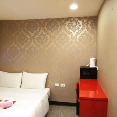 Отель Ximen Taipei DreamHouse 2* Стандартный номер с двуспальной кроватью фото 5