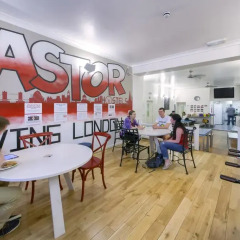 Отель Astor Hyde Park Hostel Великобритания, Лондон - отзывы, цены и фото номеров - забронировать отель Astor Hyde Park Hostel онлайн питание фото 3