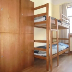 Sport Hostel in Porto Стандартный семейный номер разные типы кроватей фото 9