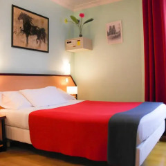 Отель Hôtel Audran 2* Стандартный номер с различными типами кроватей фото 3