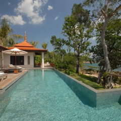 Отель Trisara Villas & Residences Phuket 5* Стандартный номер с различными типами кроватей фото 5