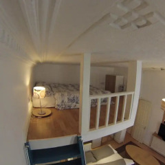 Апартаменты Cosy Studio By Kensington High St. Лондон комната для гостей фото 5