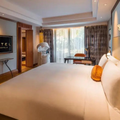 Отель Sofitel Singapore Sentosa Resort & Spa 5* Номер Делюкс с различными типами кроватей фото 4