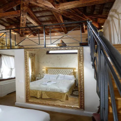 Hotel Ai Reali di Venezia 4* Апартаменты с различными типами кроватей фото 6