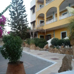 Апартаменты Iliostasi Beach Apartments 2* Студия с различными типами кроватей фото 3