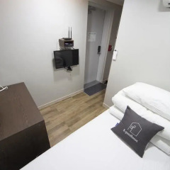 K-Grand Hostel Gangnam 1 Стандартный номер с различными типами кроватей фото 7