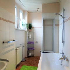 Отель Villa Freya Германия, Дрезден - отзывы, цены и фото номеров - забронировать отель Villa Freya онлайн ванная