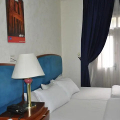 New Park Hotel 2* Стандартный номер с различными типами кроватей фото 7
