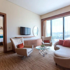 Отель JW Marriott Absheron Baku Азербайджан, Баку - 10 отзывов об отеле, цены и фото номеров - забронировать отель JW Marriott Absheron Baku онлайн комната для гостей фото 4