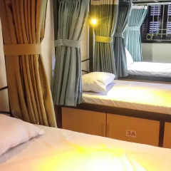 Отель BC Family Homestay Hanois Heart 2* Кровать в общем номере фото 8
