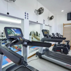 Отель Sands Beach Resort фитнесс-зал