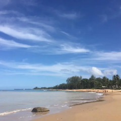 Отель Khaolak Oriental Resort пляж фото 2