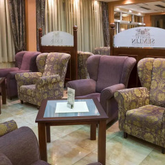 Garni Hotel Semlin B&B интерьер отеля