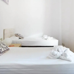 Отель La Palmera Hostal Стандартный номер фото 12