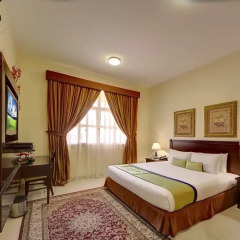 Отель Asfar Resorts ОАЭ, Эль-Айн - отзывы, цены и фото номеров - забронировать отель Asfar Resorts онлайн комната для гостей фото 2