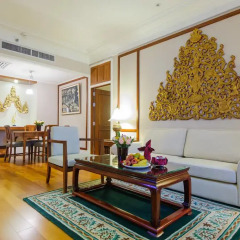 The Empress Hotel Chiang Mai 4* Люкс с различными типами кроватей фото 5