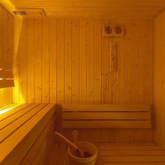 MoHo L Hostel сауна