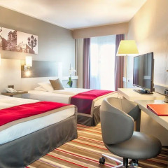 Leonardo Royal Hotel Frankfurt 4* Номер Комфорт с различными типами кроватей фото 3