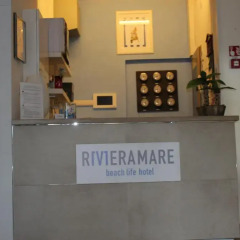 Отель Riviera Mare Римини интерьер отеля