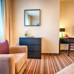 Отель Leonardo Inn Airport Hamburg 3* Номер Комфорт фото 6