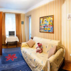 Апартаменты Swiss Apartments комната для гостей фото 5