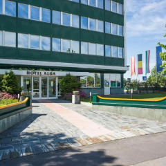 Alga Hotel вид на фасад фото 2