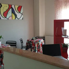 Отель B&B Monte питание