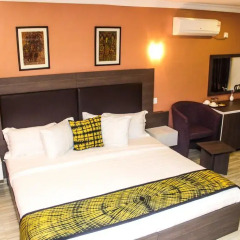 Отель Visa Karena Hotels 3* Номер Делюкс с различными типами кроватей фото 7