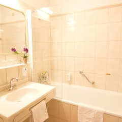 Отель Theaterhotel Wien 4* Стандартный номер с различными типами кроватей фото 4
