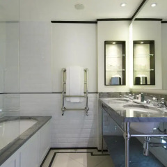 Отель The Waldorf Hilton 4* Стандартный номер с различными типами кроватей фото 6