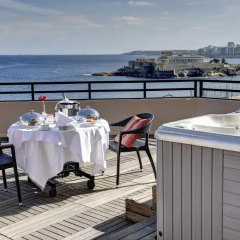 Отель Radisson Blu Resort, Malta St. Julian's 5* Люкс с различными типами кроватей фото 3