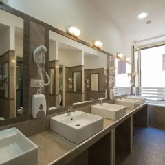 Alessandro Downtown Hostel Кровать в общем номере с двухъярусной кроватью фото 2