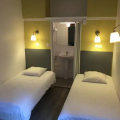 Inter-Hotel Au Patio Morand 3* Стандартный номер с 2 отдельными кроватями фото 3