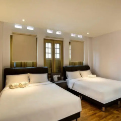 Capsule Pod Boutique Hostel Стандартный номер фото 7